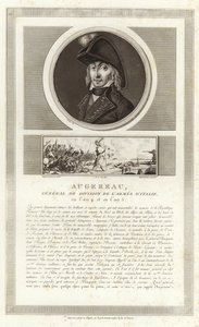 Castiglionen herttua Pierre Augereaun muotokuva