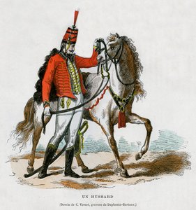 Husaari, 1800-luvun alku 1882-1884