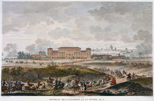 La Favoriten taistelu, Italia, 25 Nivose, vuosi 5. tammikuuta 1797