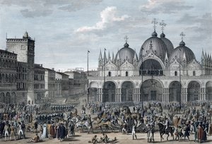 Ranskalaisten tulo Venetsiaan, Floreal, 5. toukokuuta 1797