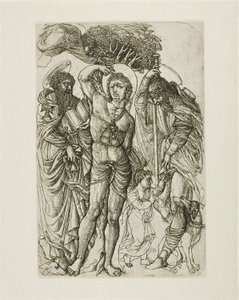 Saint Sebastian, Saint Anthony ja Saint Roch tekijältä Jean Duvet