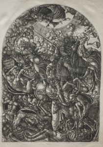 The Apocalypse: St. John Sees the Four Riders tekijältä Jean Duvet