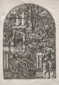 The Apocalypse: The Fall of Babylon, 1546-1556. tekijältä Jean Duvet