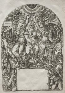 Kuninkaallinen Majesteetti, ennen vuotta 1561. tekijältä Jean Duvet