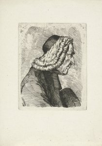 Francois-Philippe Mesenguyn muotokuva tekijältä Jean Duvivier (attributed to)