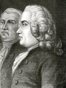 Ranskan vallankumous 1789-1799 Tronchet ja Malesherbes Guillaume Chretien de Lamoignon de Malesherbes tekijältä Jean Edouard (1824 99) Dargent