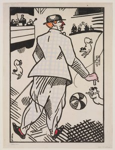 Klovni koirien kanssa (Le Clown aux Chiens)