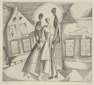 Ilta kylässä tekijältä Jean Emile Laboureur