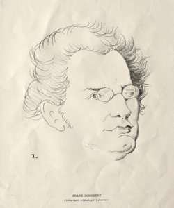 Franz Schubert tekijältä Jean Emile Laboureur