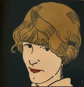 Kultainen hiusnaamio, 1912