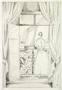 Parveke meren yli; Le Balcon sur la Mer