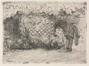 Kastelukannu tekijältä Jean Emile Laboureur