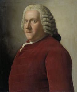 Willem Bentinck van Rhoonin (1704-1774) muotokuva tekijältä Jean Etienne Liotard (copy after)