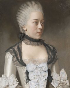 Wilhelmina Hillegonda Schuyt tekijältä Jean Etienne Liotard (signed by artist)