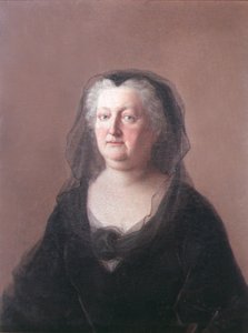 Elizabeth Christine Braunschweig-Wolfenbuettel Saksan keisarinna (1691-1750) Pyhän Rooman keisarin Kaarle VI:n vaimo 1685-1740) 174344