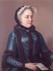 Itävallan keisarinna Maria Teresa (1717-80) 1762 tekijältä Jean Étienne Liotard