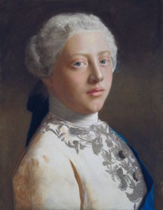 Yrjö, Walesin prinssi (1738-1820), Jean-Étienne Liotardin kirjoittama kuva tekijältä Jean Étienne Liotard