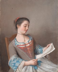 Italian: La bella lectora
French: La liseuse tekijältä Jean Étienne Liotard