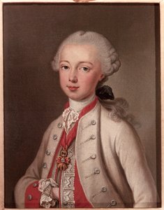 Leopold II (1747-92) Pyhän Rooman keisari ja Toscanan suurherttua, 1762 tekijältä Jean Étienne Liotard