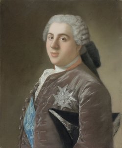 Louis de Bourbon, Dauphin Ranskasta Ranskalaisen Dauphinin Louis de Bourbonin (1729-65) muotokuva tekijältä Jean Étienne Liotard