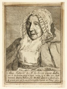Rouva Pierre Lullin-Fatio tekijältä Jean Étienne Liotard