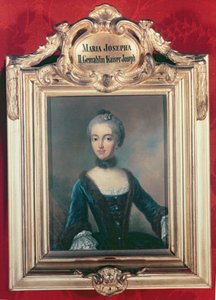 Maria Josepha Baijerista, Pyhän Rooman keisarin Joseph II:n (1741-90) toinen vaimo