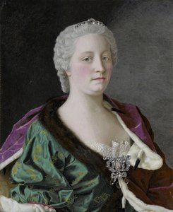 Itävallan keisarinna Maria Theresia 1717-1780, 1747 muotokuva