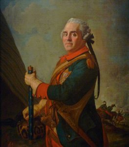 Maurice de Saxen muotokuva 16961750, Ranskan marsalkka, 1700-luku tekijältä Jean Étienne Liotard