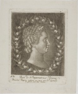 Kuningatar Marie Theresen muotokuva tekijältä Jean Étienne Liotard