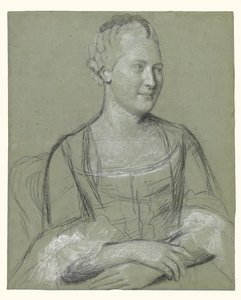 Naisen muotokuva tekijältä Jean Étienne Liotard
