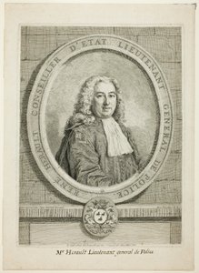 René Hérault tekijältä Jean Étienne Liotard