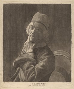 Omakuva tekijältä Jean Étienne Liotard