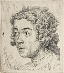 Omakuva, noin 1731. tekijältä Jean Étienne Liotard