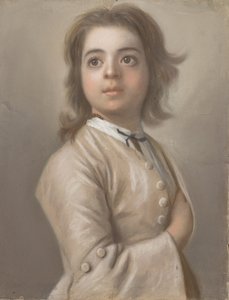 Tutkimus puolipitkästä pojasta tekijältä Jean Étienne Liotard