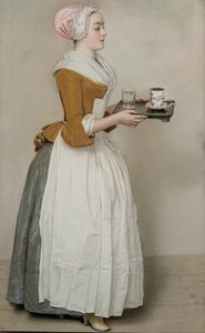 Suklaatyttö La Belle Chocolatière de Vienne, n. 1745
