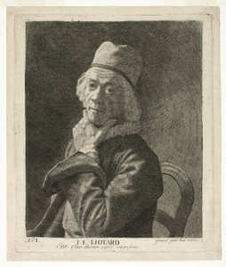 Pieni omakuva tekijältä Jean Étienne Liotard