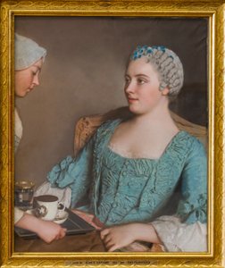 Varhainen aamiainen tekijältä Jean Étienne Liotard