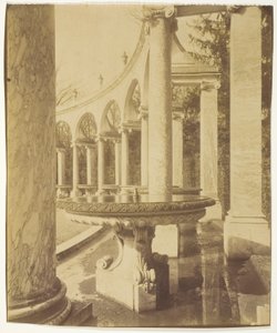 Bosquet de la Colonnade, altaat tekijältä Jean Eugène Auguste Atget