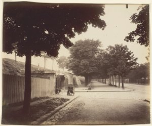 Porte de Gentilly, Bd Kellermann tekijältä Jean Eugène Auguste Atget