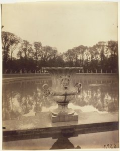Versailles, Bassin de Neptunus tekijältä Jean Eugène Auguste Atget