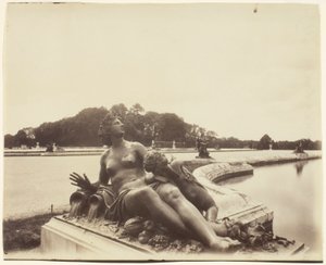 Versailles, Northern Basin tekijältä Jean Eugène Auguste Atget