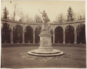 Versailles, Bosquet de la Colonnade tekijältä Jean Eugène Auguste Atget