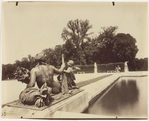 Versailles, Parkin kulma tekijältä Jean Eugène Auguste Atget