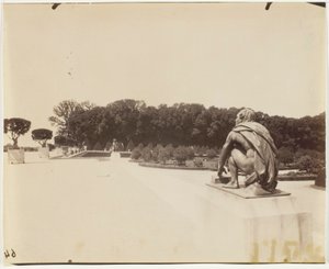 Versailles, Parkin kulma tekijältä Jean Eugène Auguste Atget