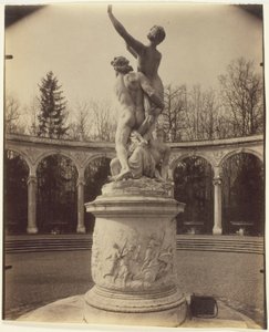 Versailles, Proserpinen sieppaaminen Pluton toimesta tekijältä Jean Eugène Auguste Atget
