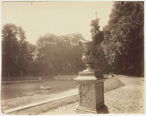 Versailles, Grand Trianon, (Le Lorrainin lyijymaljakko). tekijältä Jean Eugène Auguste Atget