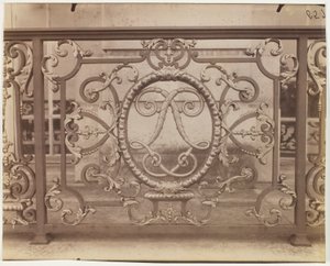 Versailles, Grille du Chateau tekijältä Jean Eugène Auguste Atget