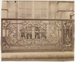 Versailles, Grille du Chateau tekijältä Jean Eugène Auguste Atget