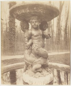 Versailles, Les Marmousets tekijältä Jean Eugène Auguste Atget