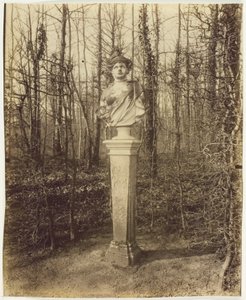 Versailles, Trianon, (Coin de Parc) tekijältä Jean Eugène Auguste Atget
